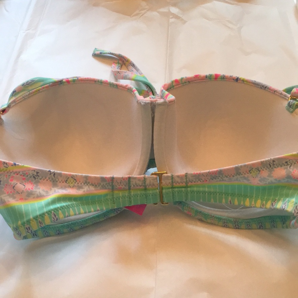 Bandeau bikini top Victoria’s Secret 34DD - Picture 3 of 8